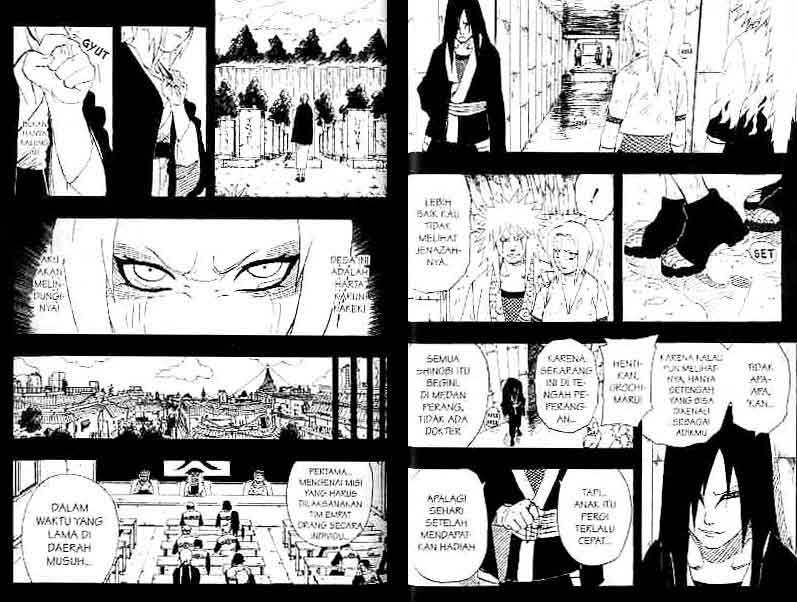 Naruto Chapter 160 Gambar 6
