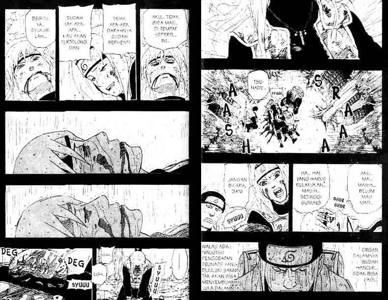 Naruto Chapter 160 Gambar 9