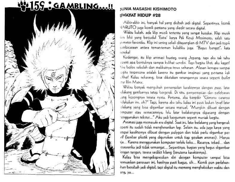 Komik Naruto Chapter 159 gambar nomor 1