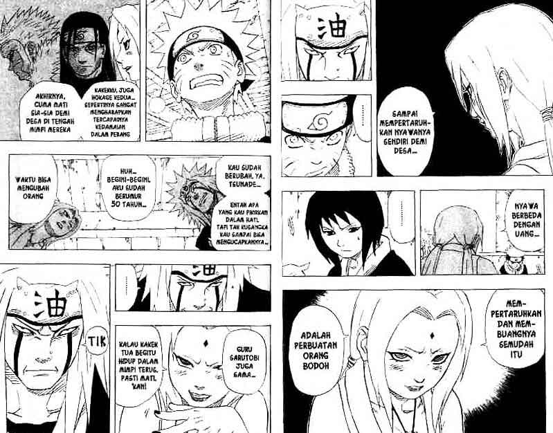 Naruto Chapter 158 Gambar 4