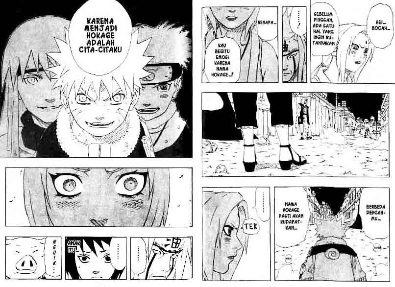 Naruto Chapter 158 Gambar 9