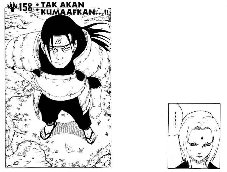 Komik Naruto Chapter 158 gambar nomor 1