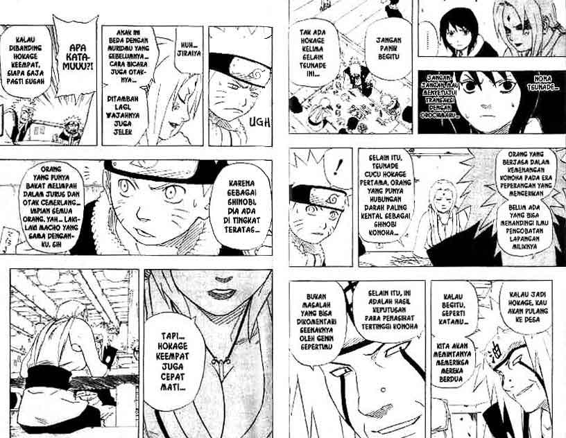 Naruto Chapter 158 Gambar 3