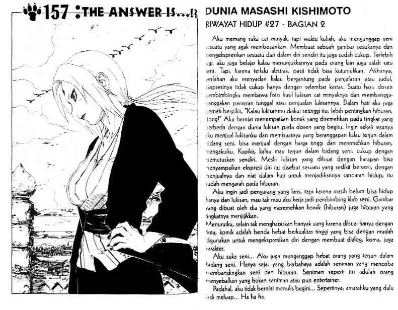 Komik Naruto Chapter 157 gambar nomor 1