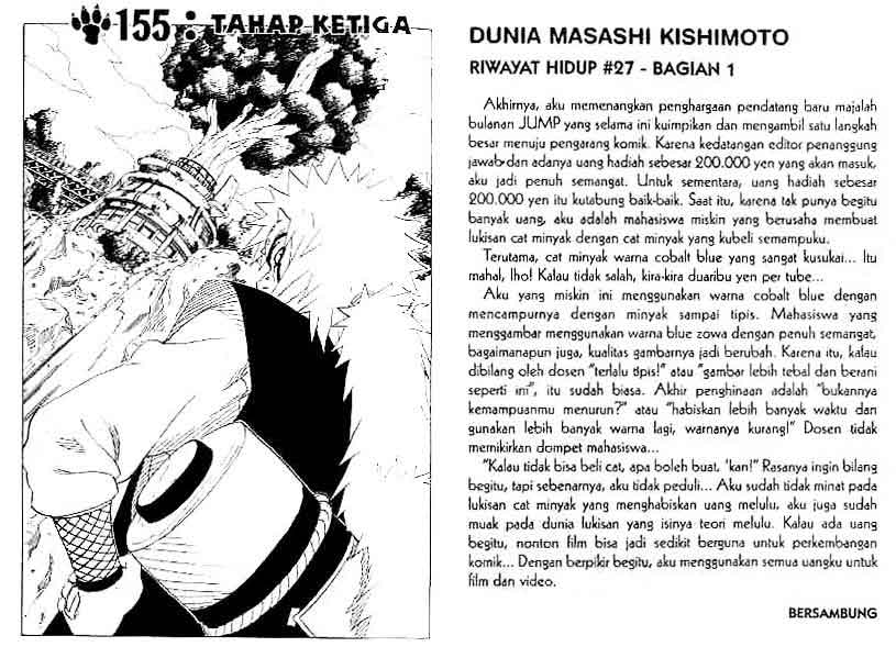 Komik Naruto Chapter 155 gambar nomor 1