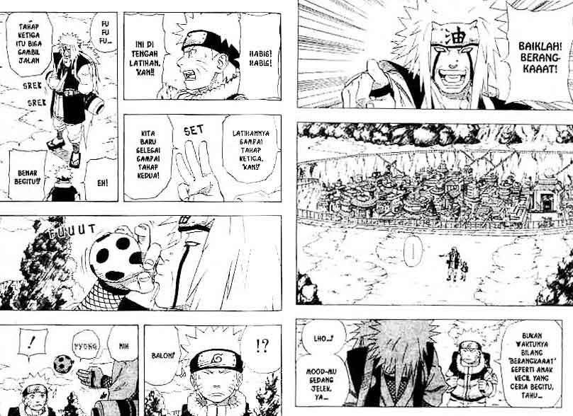 Manga Naruto Chapter 155 gambar nomor 2