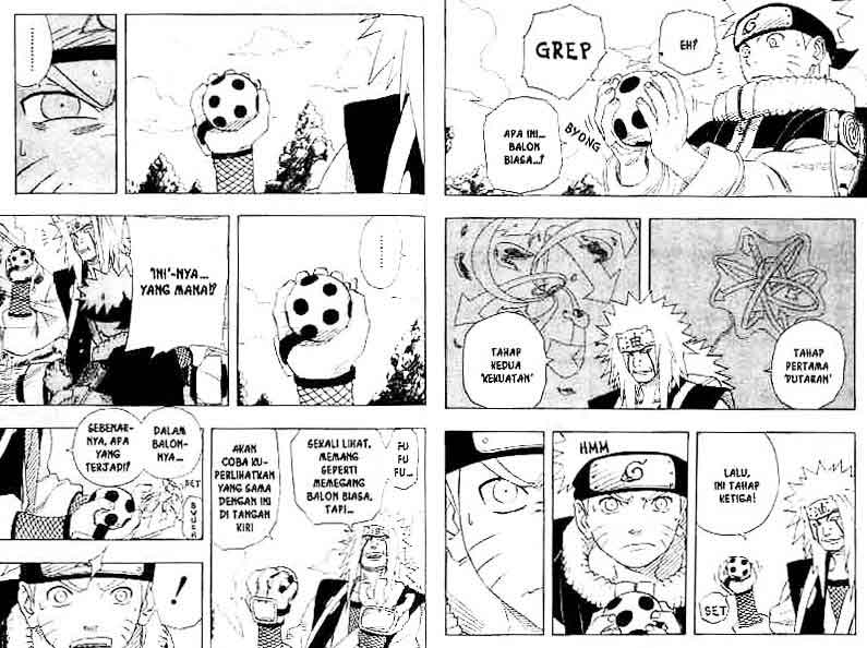 Naruto Chapter 155 Gambar 3