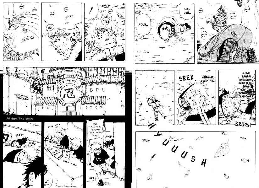 Naruto Chapter 154 Gambar 6