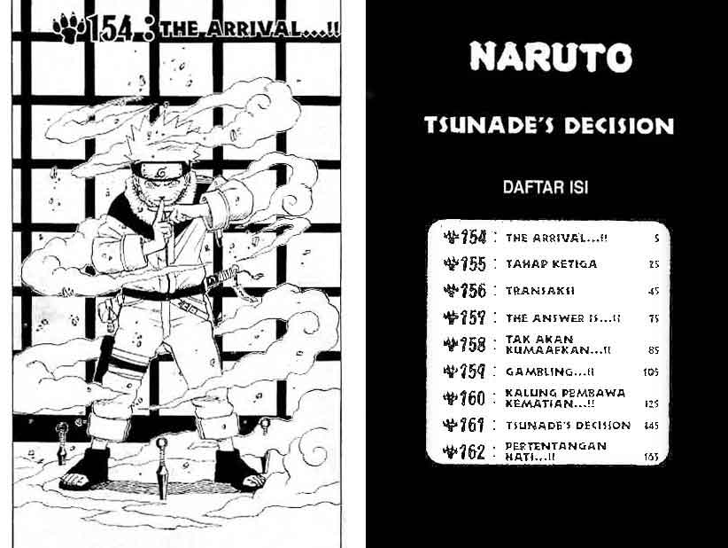 Naruto Chapter 154 Gambar 3