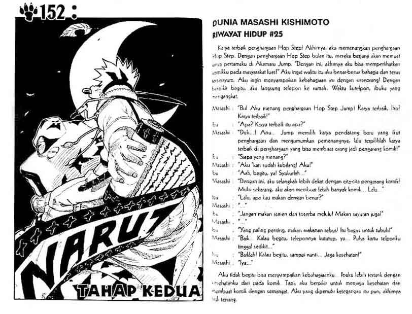 Komik Naruto Chapter 152 gambar nomor 1