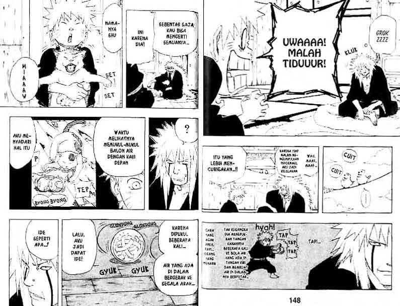 Naruto Chapter 152 Gambar 3