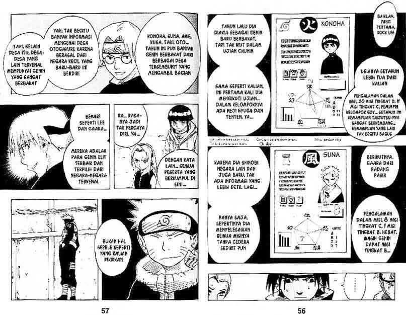 Naruto Chapter 39 Gambar 7