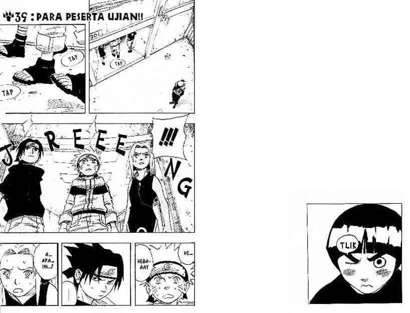 Komik Naruto Chapter 39 gambar nomor 1