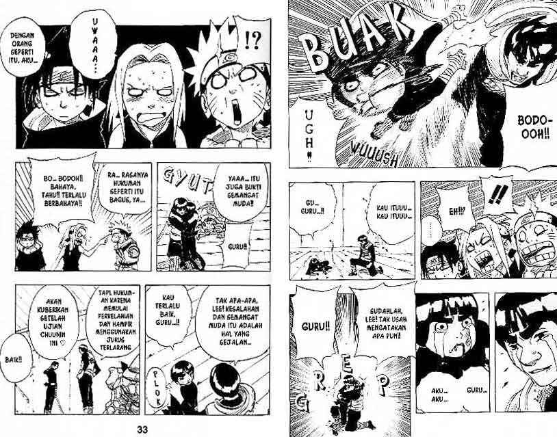 Naruto Chapter 38 Gambar 5