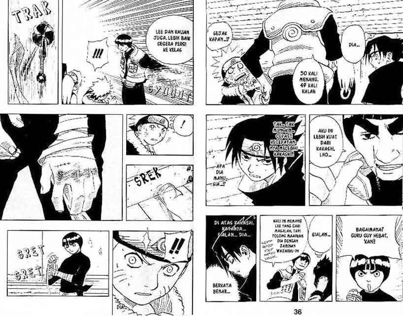 Naruto Chapter 38 Gambar 7