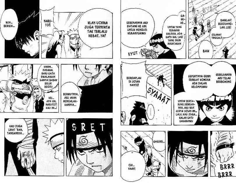Naruto Chapter 38 Gambar 8