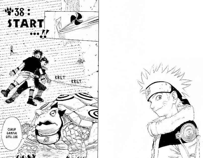 Komik Naruto Chapter 38 gambar nomor 1