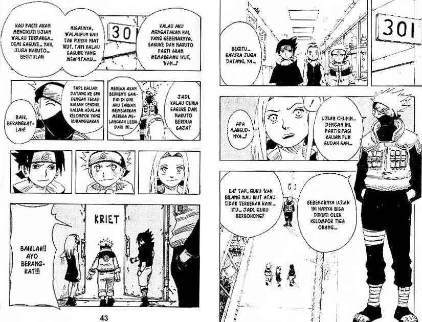Naruto Chapter 38 Gambar 10