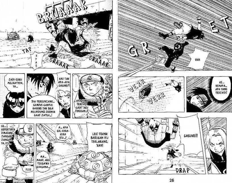 Manga Naruto Chapter 38 gambar nomor 2