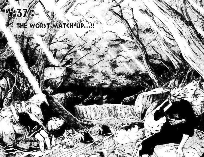 Naruto Chapter 37 Gambar 4