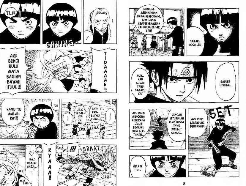 Naruto Chapter 37 Gambar 5