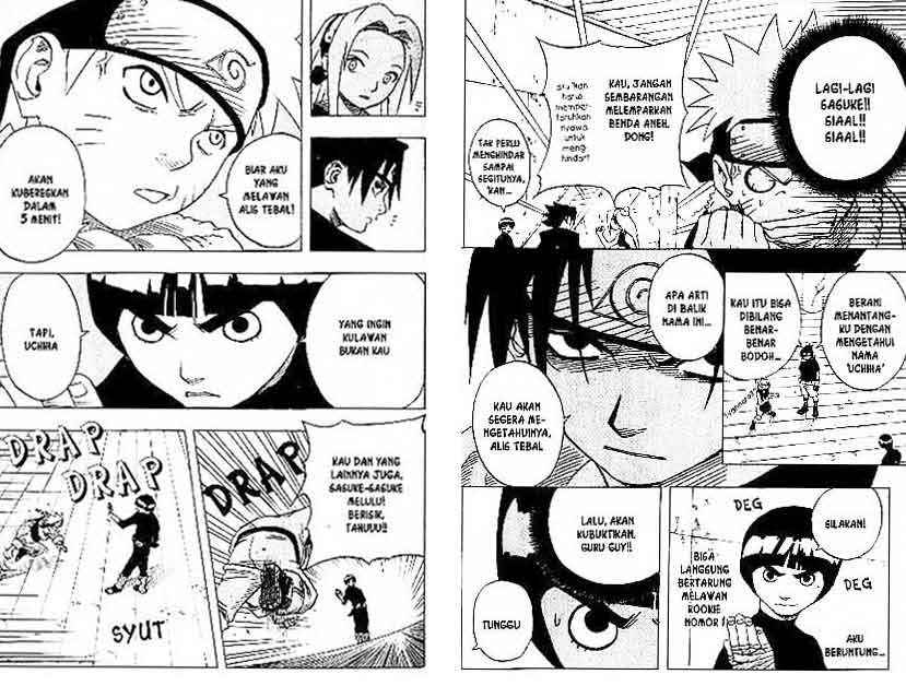 Naruto Chapter 37 Gambar 6