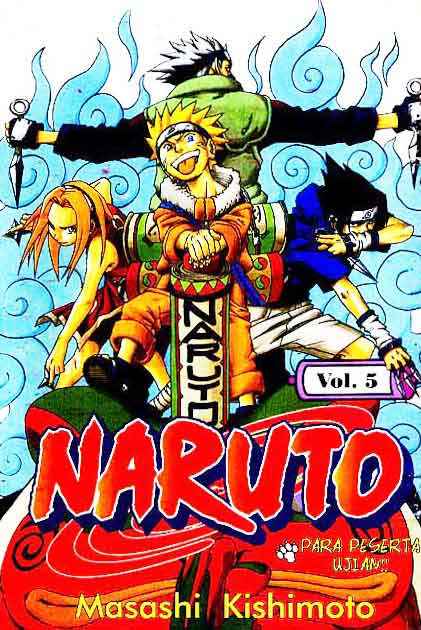 Komik Naruto Chapter 37 gambar nomor 1