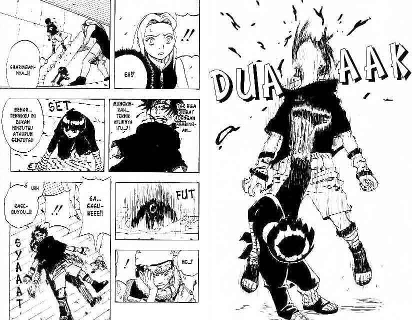 Naruto Chapter 37 Gambar 11