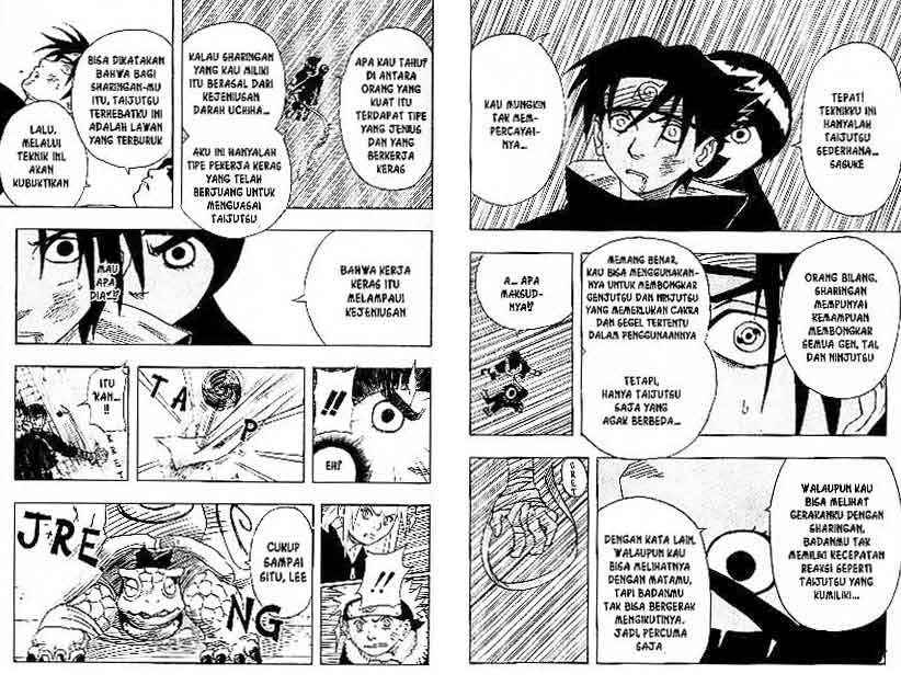 Naruto Chapter 37 Gambar 12