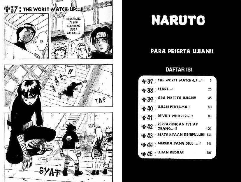 Naruto Chapter 37 Gambar 3