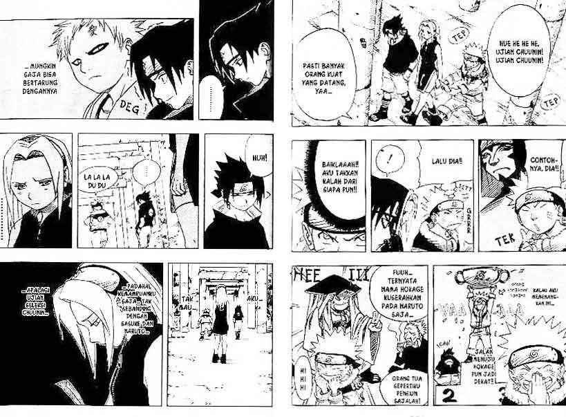Naruto Chapter 36 Gambar 4
