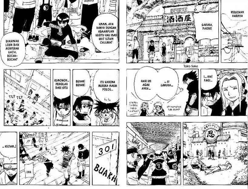 Naruto Chapter 36 Gambar 5