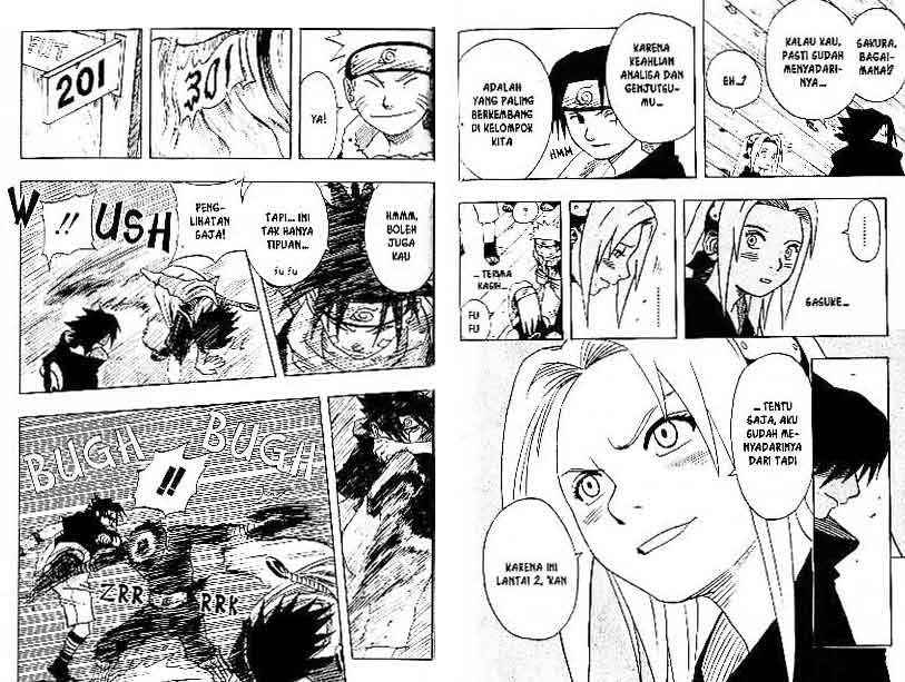 Naruto Chapter 36 Gambar 7