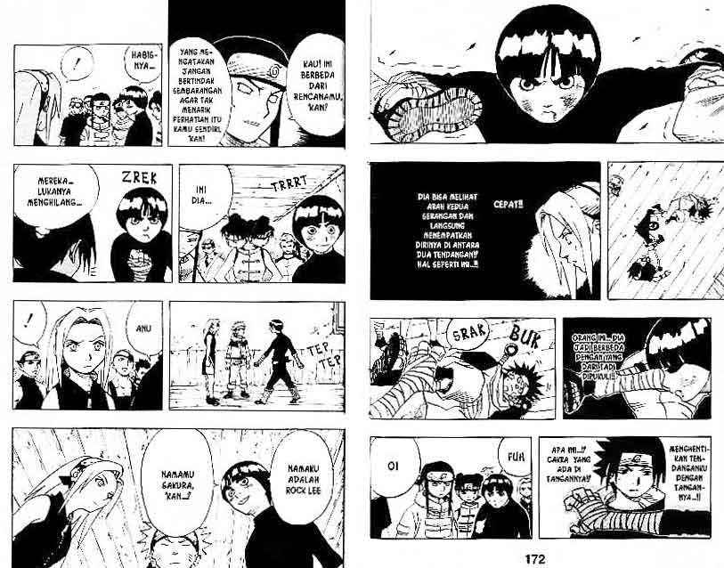 Naruto Chapter 36 Gambar 8