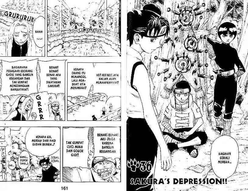 Manga Naruto Chapter 36 gambar nomor 2