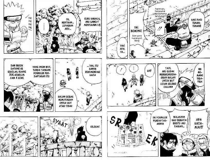 Naruto Chapter 36 Gambar 3