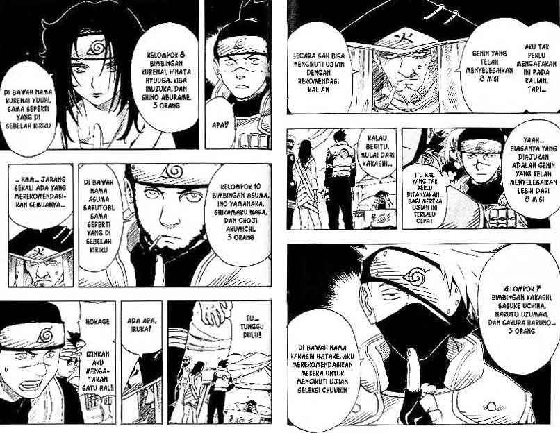 Naruto Chapter 35 Gambar 4