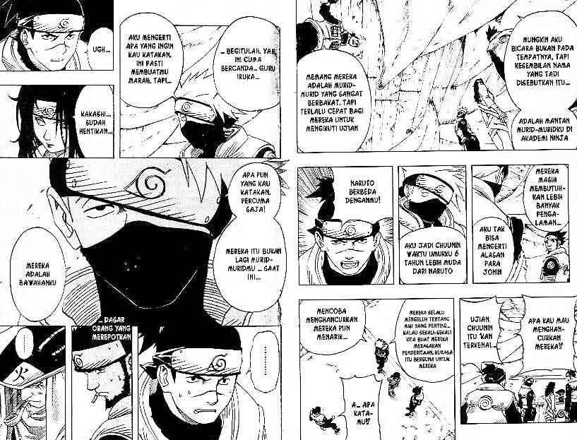 Naruto Chapter 35 Gambar 5