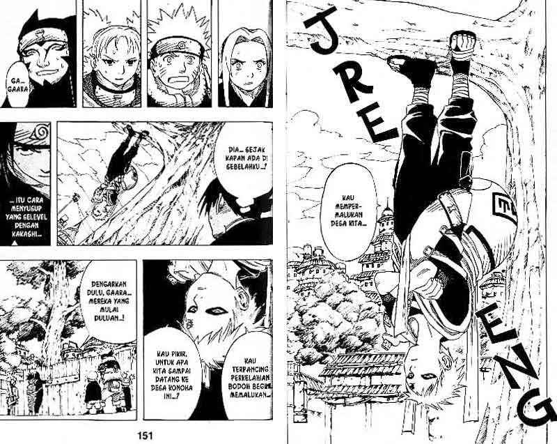 Naruto Chapter 35 Gambar 7