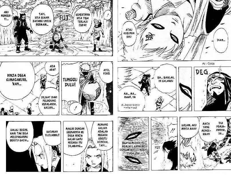 Naruto Chapter 35 Gambar 8