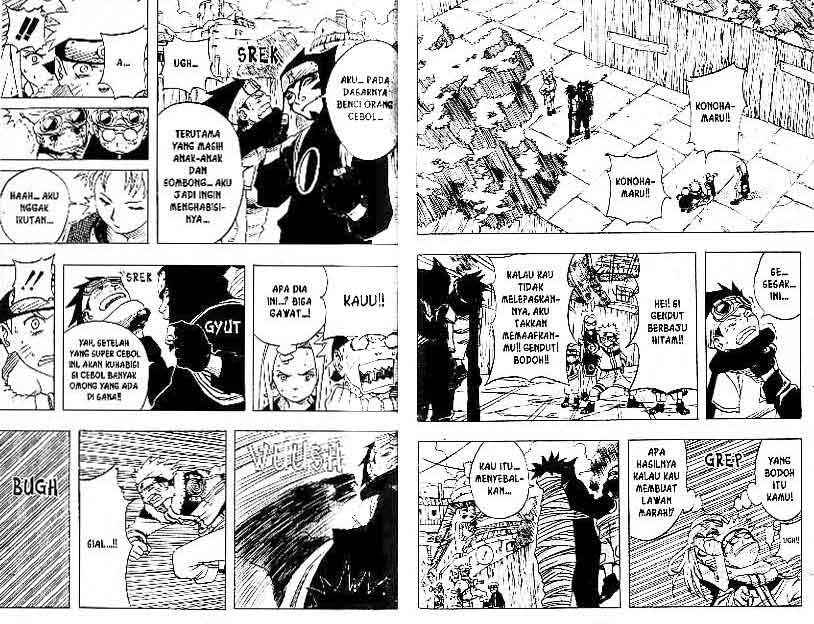 Manga Naruto Chapter 35 gambar nomor 2