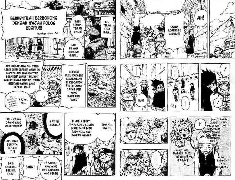 Manga Naruto Chapter 34 gambar nomor 2