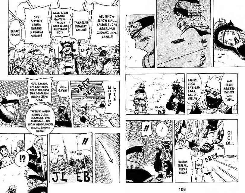 Naruto Chapter 33 Gambar 4