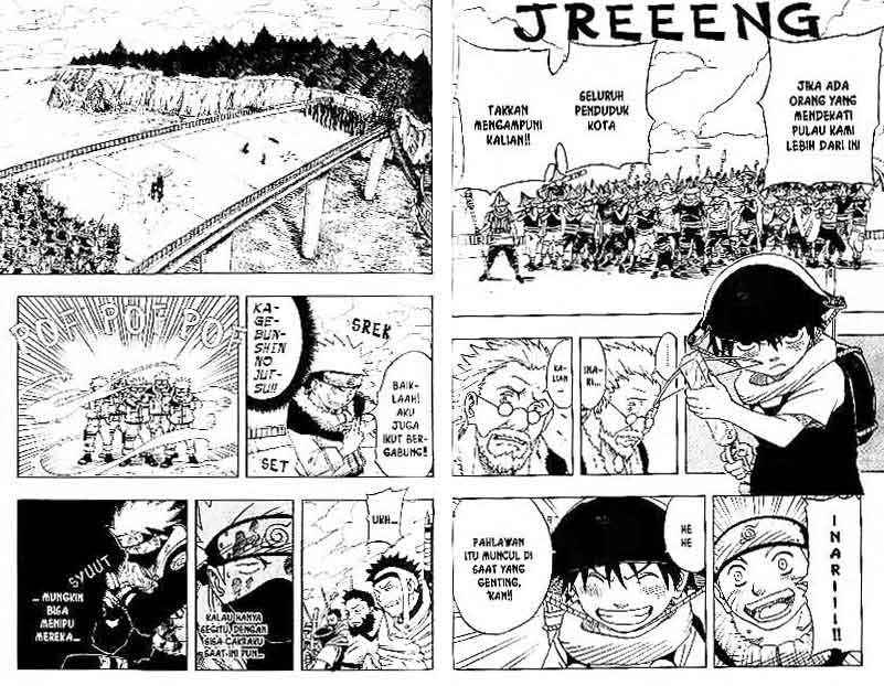 Naruto Chapter 33 Gambar 5