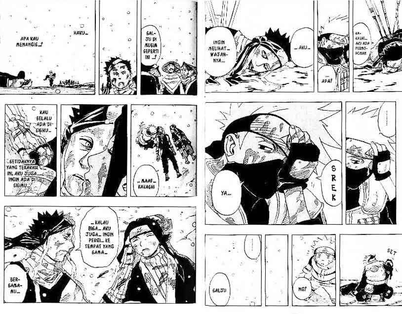 Naruto Chapter 33 Gambar 7