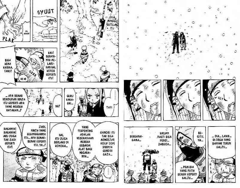 Naruto Chapter 33 Gambar 8