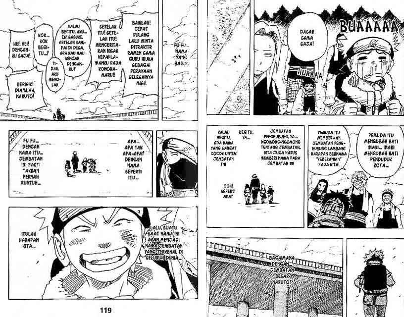 Naruto Chapter 33 Gambar 10