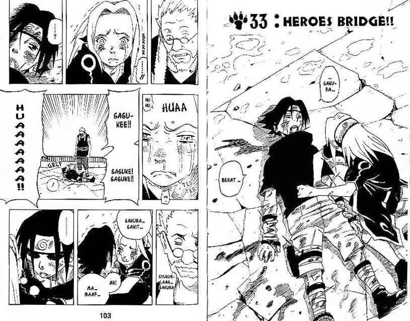 Manga Naruto Chapter 33 gambar nomor 2