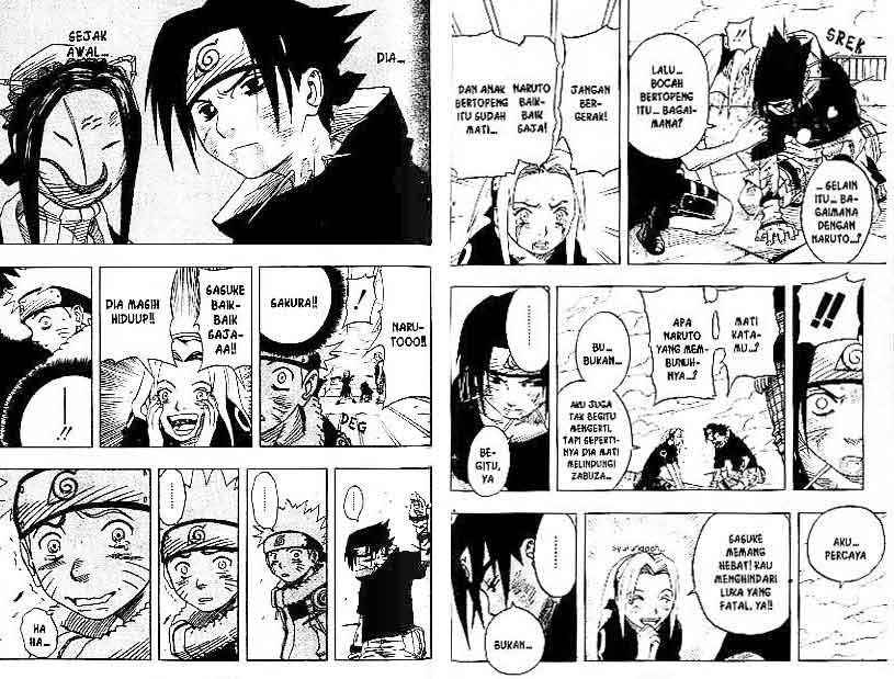 Naruto Chapter 33 Gambar 3