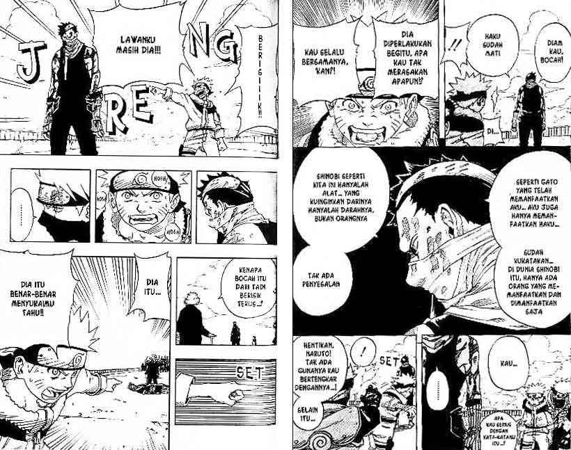 Naruto Chapter 32 Gambar 5